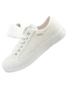 Lee Cooper Tenisi cu sclipici si dantela pentru femei albi [LCW-25-31-3422L - Alb