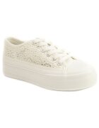 Lee Cooper Tenisi dama LCW 25 02 3292LA - Alb