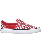 Lee Cooper Tenisi dama - sintetic/textil - alb/rosu