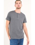 Lee Cooper Tricou barbat cu maneca scurta ( Material: Bumbac - DARK SHADOW - Gri