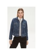 Lee Geaca dama - 303592424 - Bumbac/Lyocell - Albastru - Albastru