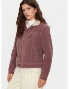Lee Geaca dama - 304998225 - Bumbac - Violet - Violet