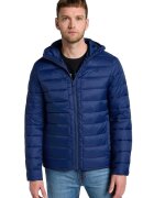 Lee Jacheta puffer Premium Quality - bleumarin - material poliamida/poliester reciclat