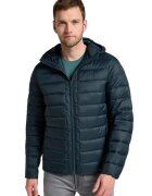 Lee Jacheta puffer Premium Quality - impermeabila - gluga - verde - poliester/poliamida