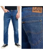 Lee Jeans bărbați albastru închis Regular Straight - Albastru