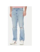 Lee Pantaloni barbati 112363966 - Bumbac - Albastru - Albastru