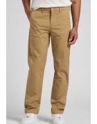 Lee Pantaloni barbati CHINO - bumbac/elastan - maro -