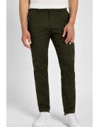 Lee Pantaloni chino barbati - Slim - verde masliniu inchis - bumbac/elastan