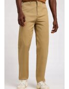 Lee Pantaloni chino model Chetopa - relaxati - maro argilos - bumbac - set de masuratori inclus -