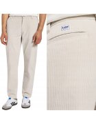 Lee Pantaloni Chino Relaxed Workwear Ecru - Bumbac - L34 - Alb