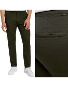Lee Pantaloni chino Slim Chino conici - bumbac - L32 - Verde