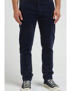 Lee Pantaloni chinos Slim Chino din catifea albastra - croiala slim - talie usor ridicata