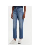 Lee Pantaloni dama 112355263 - Bumbac/Lyocell - Albastru - Albastru