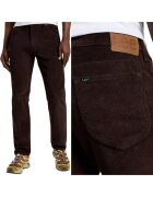 Lee Pantaloni Rider Slim Espresso - 02 Brown