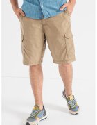 Lee Pantaloni scurti cargo cu talie joasa Crossroad - Maro camel