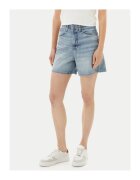 Lee Pantaloni scurti din denim dama 112363786 - Bumbac/Lyocell - Albastru - Albastru