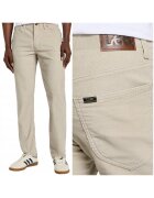 Lee Pantaloni Slim Fit Extreme Motion bej croi conic