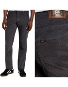 Lee Pantaloni Slim Fit MVP Extreme Motion - gri static - W30 - Albastru
