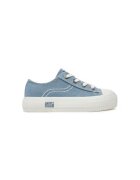 Lee Pantofi sport unisex ISLA C LOW JR 50251058.73G - Textil - Albastru