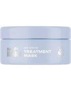 Lee Stafford Bleach Blondes Ice White Toning Treatment Mask Masca de Par pentru par blond si decolorat 200 ml