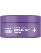 Lee Stafford Bleach Blondes Purple Toning Treatment Mask Masca de Par nuantatoare 200 ml