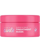 Lee Stafford For The Love Of Curls Curls & Coils Treatment Mask Masca de Par ultra-hidratanta 200 ml
