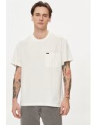 Lee Tricou barbati - 595128 - Ecru - Bumbac