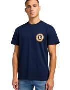 Lee Tricou barbati - Bumbac - Bleumarin