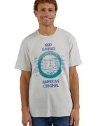 Lee Tricou barbati - Bumbac - Gri -