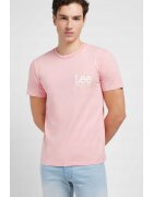 Lee Tricou barbati - Cassie - bumbac - roz - maneca scurta