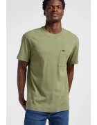 Lee Tricou barbati - relaxat - verde - bumbac - cu buzunar