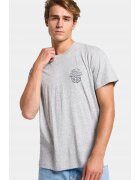 Lee Tricou barbati - supradimensionat - gri - bumbac