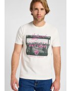 Lee Tricou barbati - Utility Artist Tee - alb - bumbac - maneca scurta