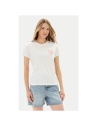 Lee Tricou dama 112363635 - Bumbac - Alb - Alb