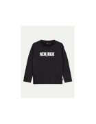 Lego Bluza baieti - 304284526 - Bumbac organic - Negru - Negru