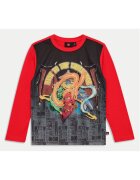 Lego Bluza baieti - 304705748 - Bumbac organic - Negru - Negru