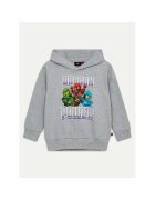 Lego Bluza baieti - 304705861 - Bumbac organic - Gri - Gri