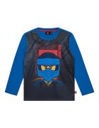 Lego Bluza baieti - Albastru - 100% bumbac -