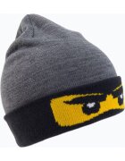Lego Caciula schi copii - Acril - Gri