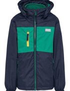 Lego Geaca pentru copii - Wear - Poliester - Bleumarin -