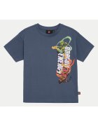 Lego Tricou baieti 12011428 - Bumbac organic - Bleumarin - Bleumarin