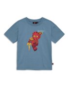 Lego Tricou baieti 12011457 - Bumbac organic - Albastru - Albastru