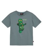 Lego Tricou baieti 12011457 - Bumbac organic - Verde - Verde