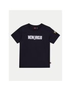 Lego Tricou baieti - 304705595 - Bumbac organic - Negru - Negru