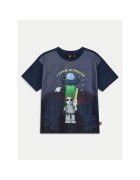 Lego Tricou baieti - 304705700 - Bumbac organic - Albastru - Albastru