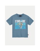 Lego Tricou baieti - 304705892 - Bumbac organic - Albastru - Albastru