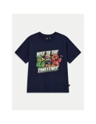 Lego Tricou baieti - 304705953 - Bumbac organic - Albastru - Albastru