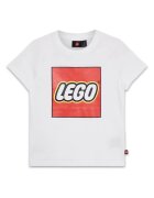 Lego Tricou copii 12011363 - Bumbac organic - Alb - Alb