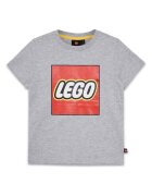 Lego Tricou copii 12011363 - Bumbac organic - Gri - Gri