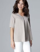Lenitif Bluza dama bej - poliester - croiala lejera